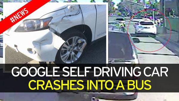 Google Self-Driving Car Crash